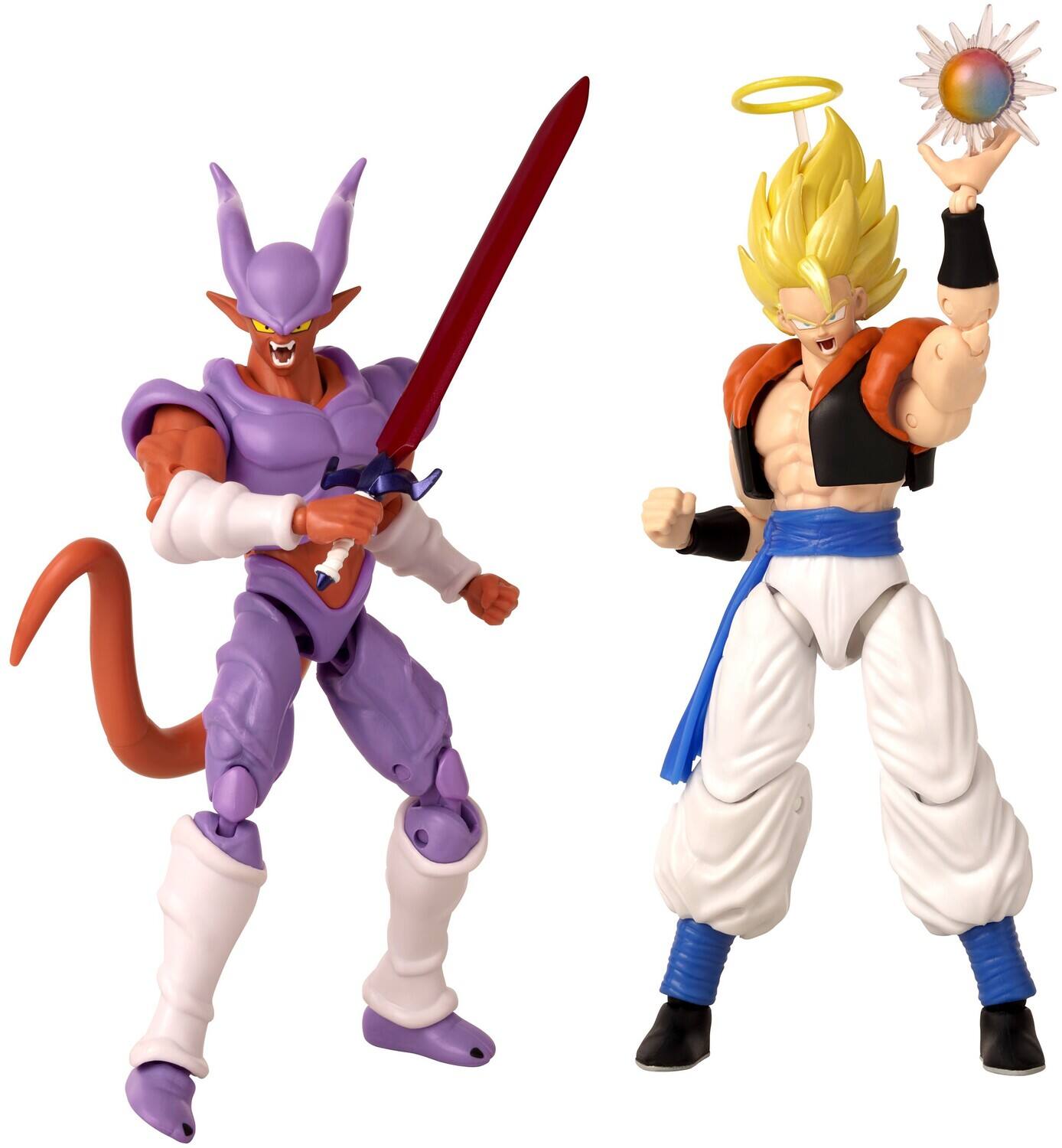 Bandai - Dragon Ball Super - Dragon Stars: Battle Pack - Super Saiyan Gogeta vs Janenba - COLLECTIBLES