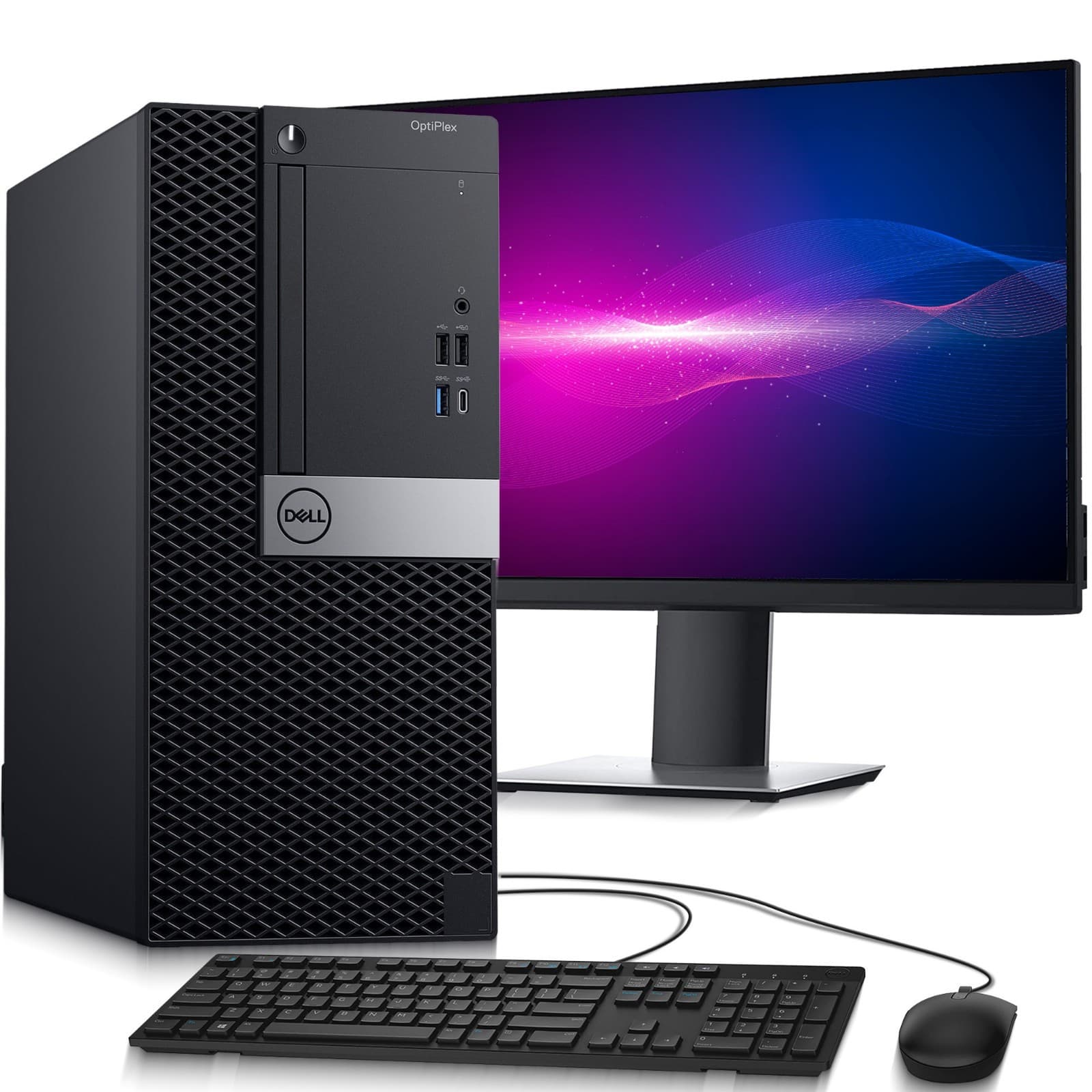 Dell Refurbished Excellent OptiPlex Tower Desktop PC | Intel Core