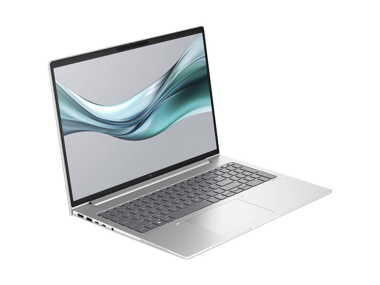 Alt View 9. HP - HP EliteBook 16.0" Non-Touch Screen Notebook - AMD R7-7735U - 32GB Memory - 1 TB SSD - Windows 11 Pro - 665 G11 - Silver.