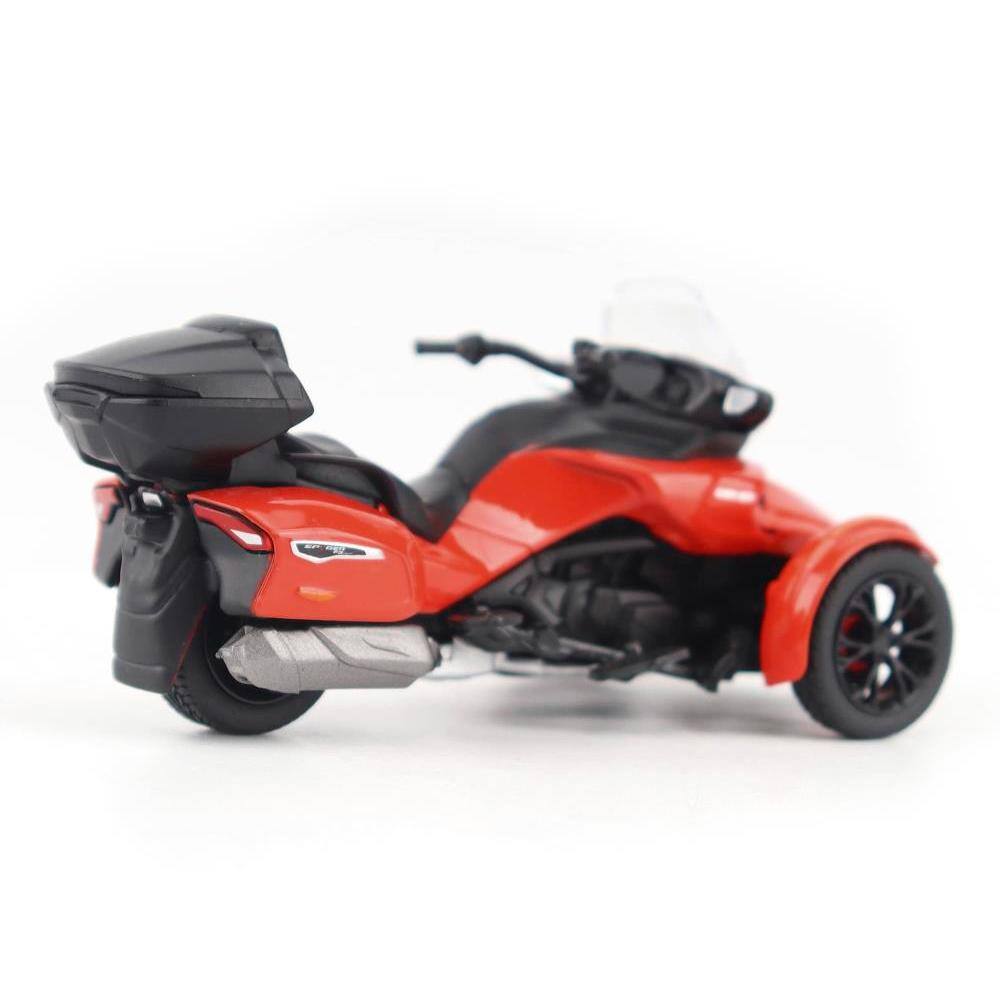 Back. BRP Models - Can-Am Spyder F3 Limited Special Series 3-Wheel Motorcycle Viper Red 1/32 Diecast Model by BRP Models - Red.