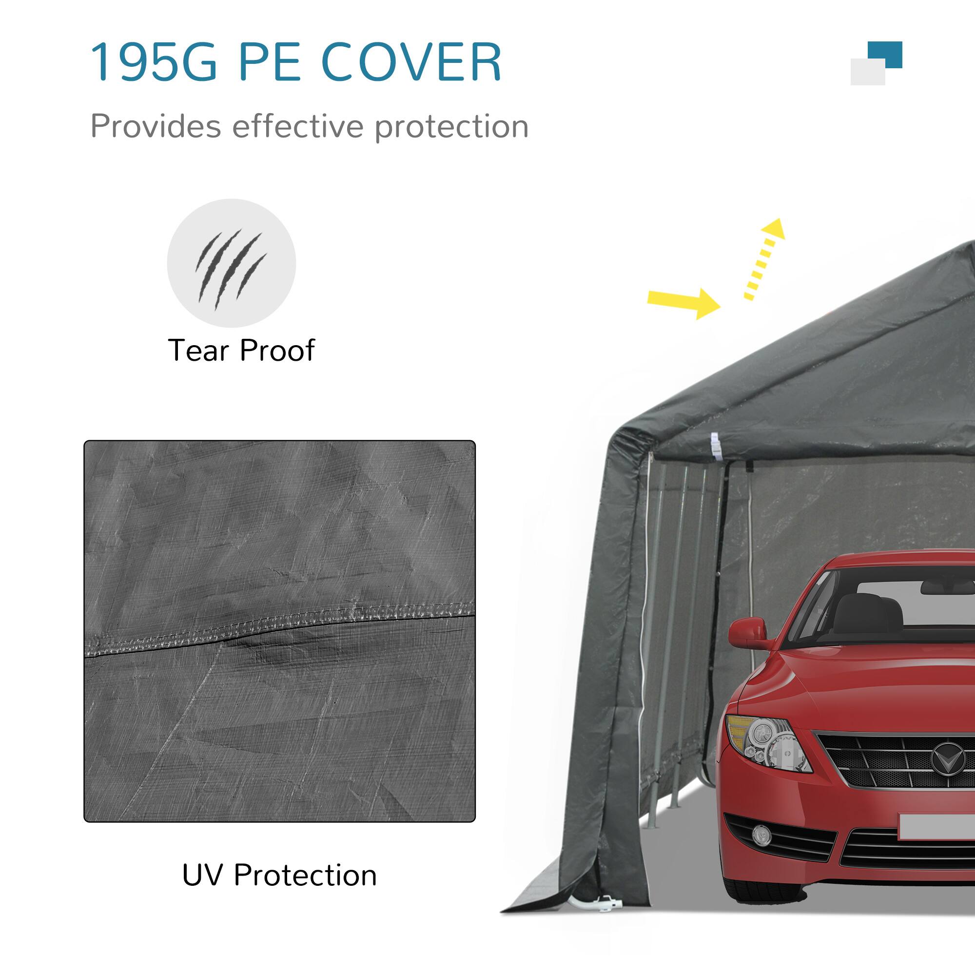 195G PE COVER Provides effective protection

Tear Proof

UV Protection