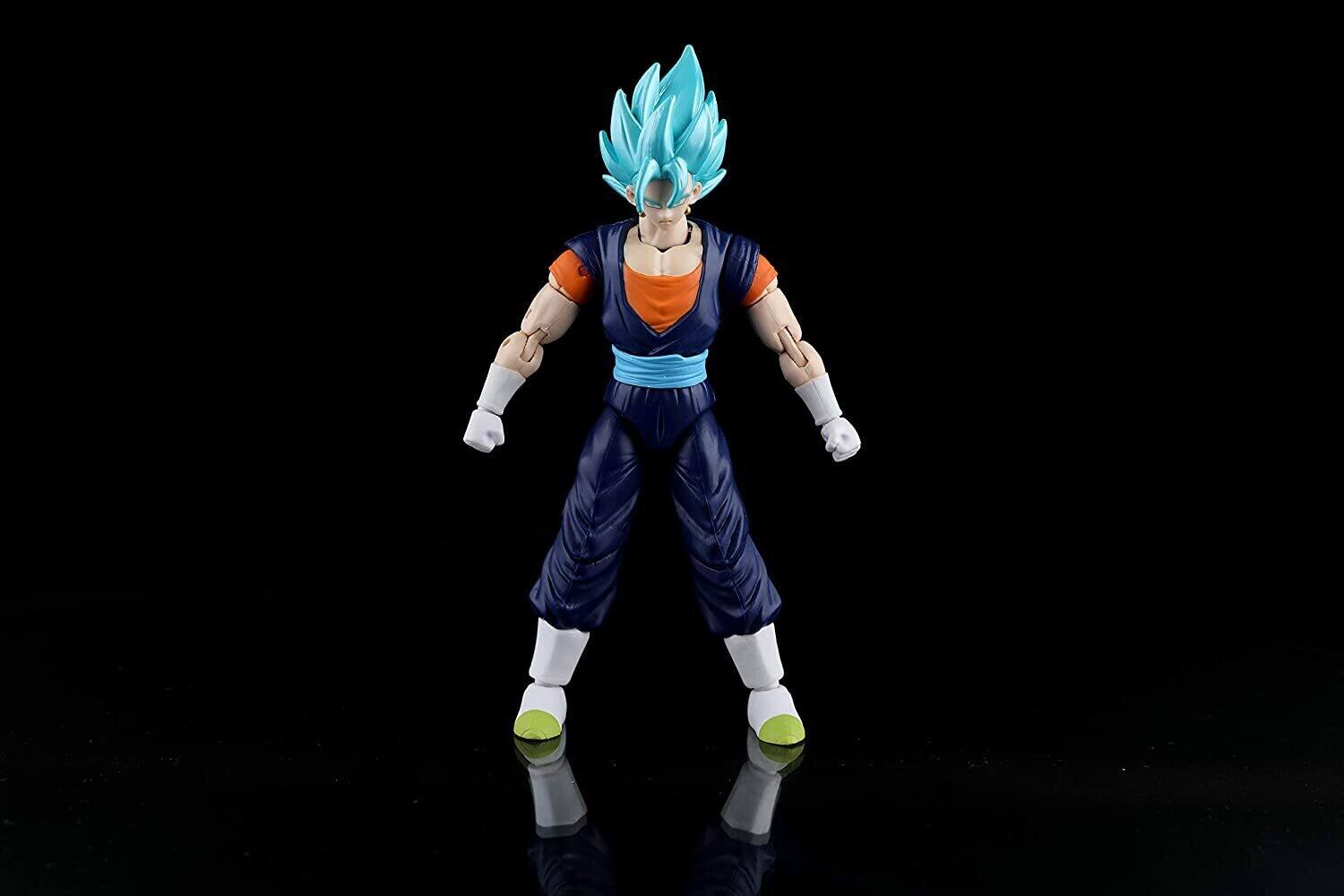 Alt View 2. Bandai - Bandai America - DragonBall Super Dragon Stars Super Saiyan Blue Vegito 6.5" Action Figure   - COLLECTIBLES - Multicolor.