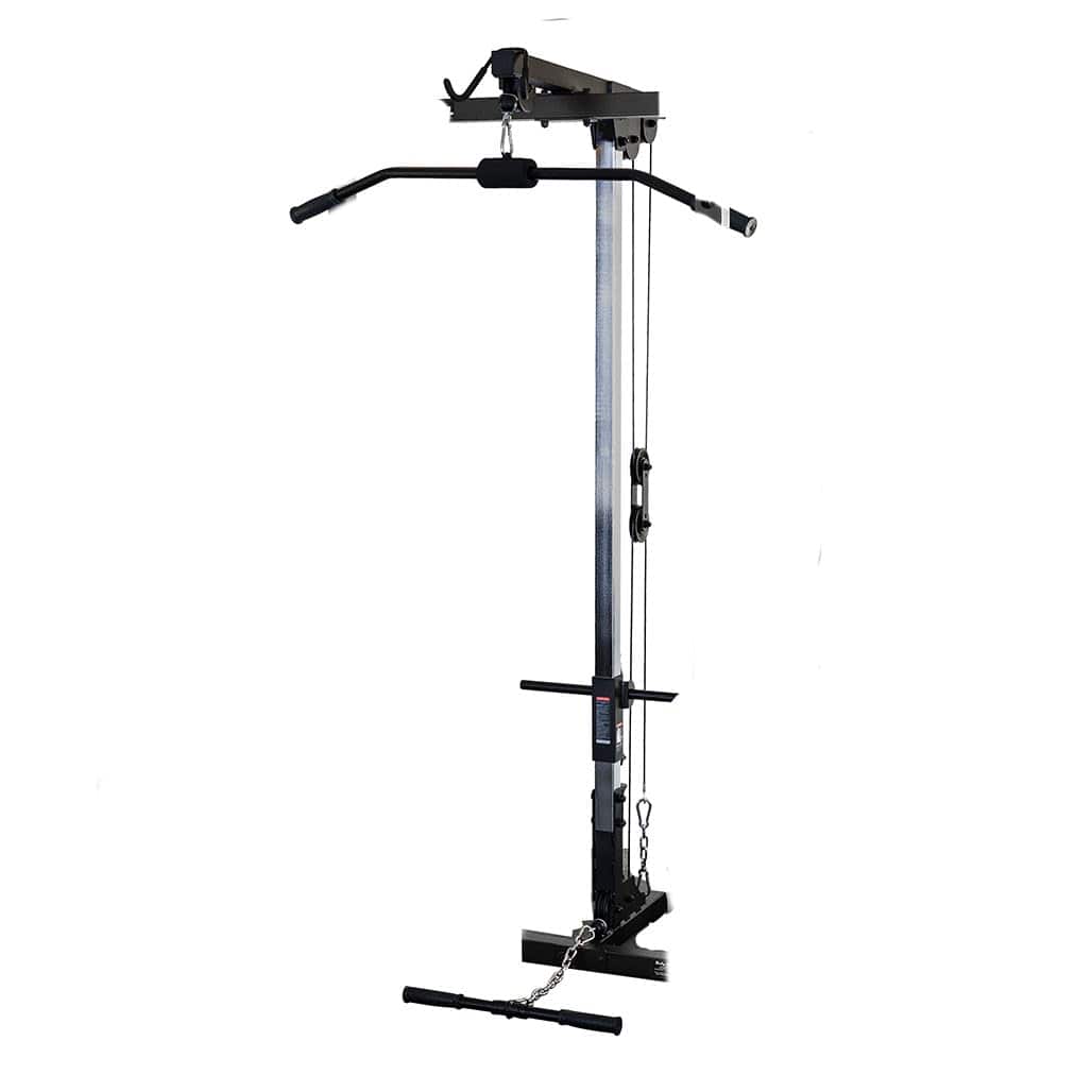 Amber Sporting Goods - Body-Solid (BFLA100) Power Rack Lat Attachment - Transform Power Cage (BFPR100r) into Home Gym for Biceps Curls, Shrugs - 638448012912 price history on PriceWatchPro