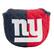 Front. Team Golf - New York Giants Quilted Mallet Putter Cover - Multicolor.