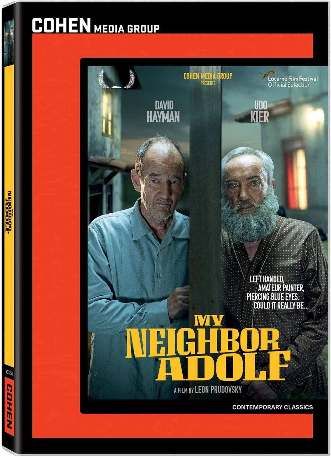 Front. My Neighbor Adolf   - DVD.