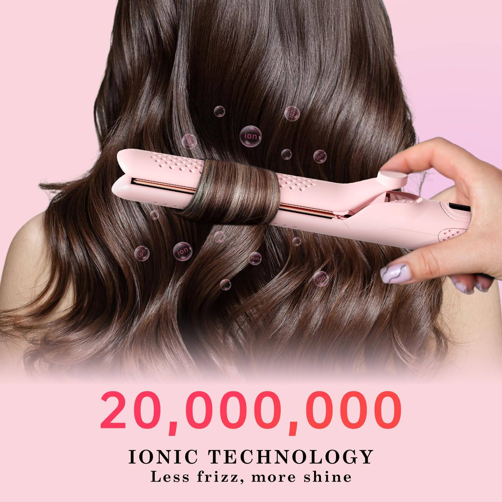 20,000,000  
IONIC TECHNOLOGY  
Less frizz, more shine