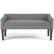 Alt View 11. Simpli Home - Parris Upholstered Bench - Pebble Grey.