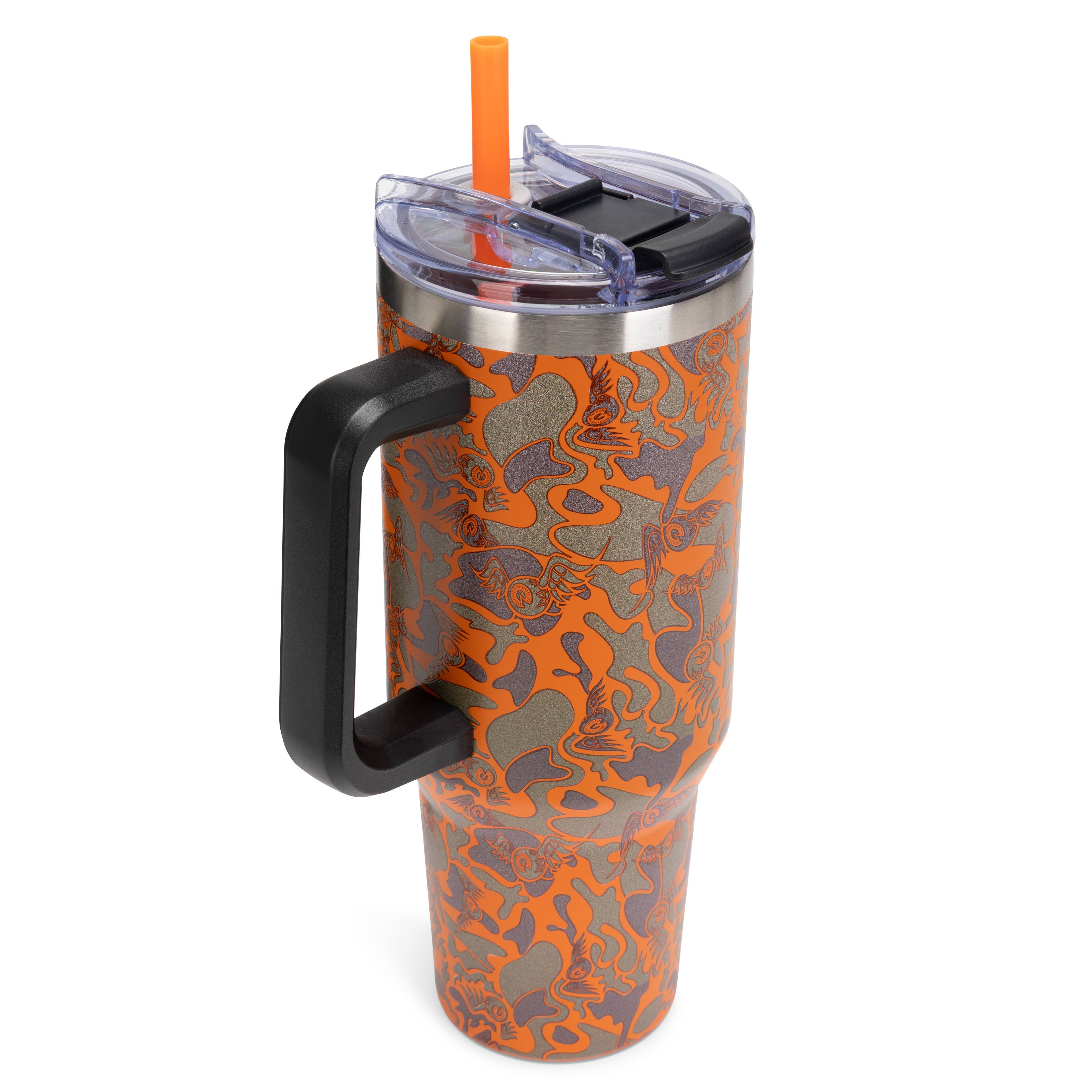 Alt View 1. Von Dutch - 40oz Double Walled Insulated Stainless Steel Tumbler - Camoscope.