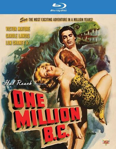 Front. One Million B.C.   - BLU-RAY.