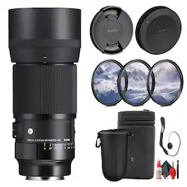 Sigma - 105mm f/2.8 DG DN Macro Art Lens for Sony E Bundle (International Version)