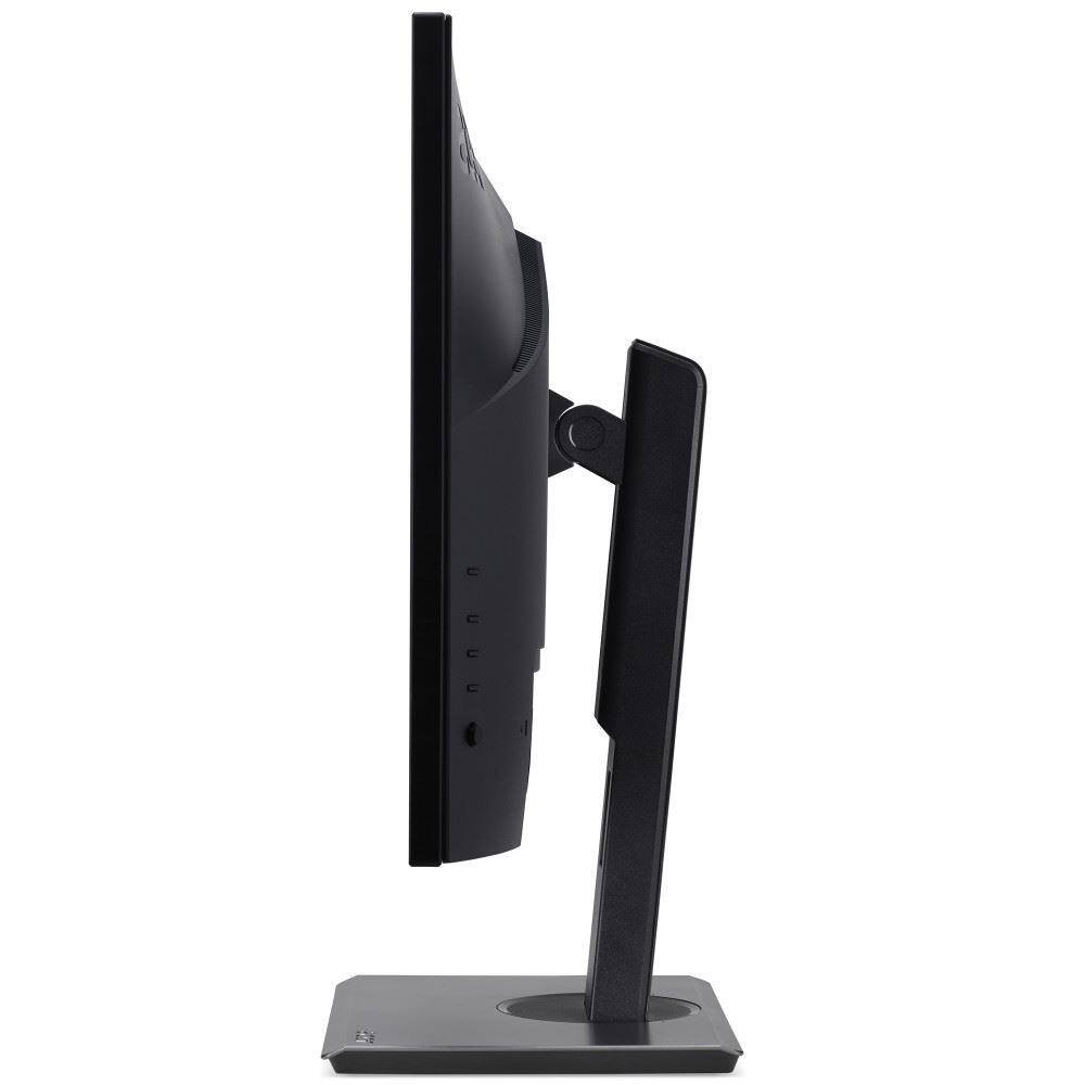 Alt View 2. Acer - Vero B247Y EBMIPRZX 23.8" LCD Monitor 100Hz 1920x1080 FullHD IPS 4ms - Black.