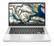 Front. HP - 14" Chromebook - Intel Celeron N4120 - 4GB Memory - 64GB eMMC - Mineral silver.