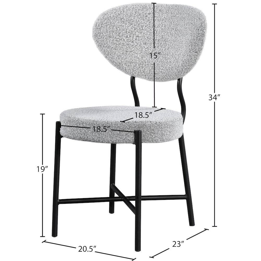 15"  
34"  
18.5"  
18.5"  
19"  
20.5"  
23"