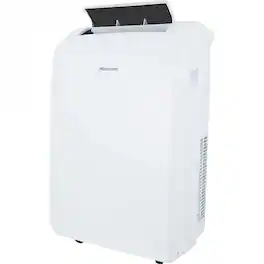 Hisense - Refurbished Excellent - 7000-BTU DOE (115-Volt) Vented Wi-Fi Portable Air Conditioner AP0722CW1W - White