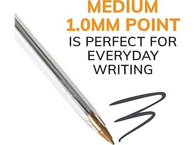 MEDIUM 1.0MM POINT  
IS PERFECT FOR EVERYDAY WRITING