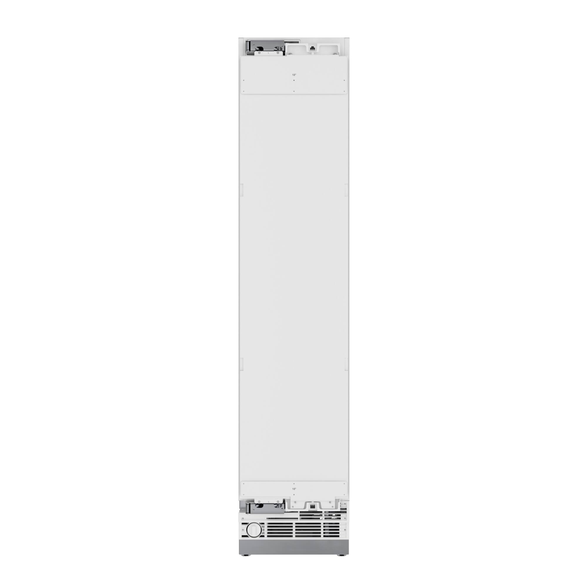 Alt View 7. Koolmore - KoolMore Reserve 18 In. Panel Ready Freezer Column With 8.6 Cu. Ft. Capacity, Ice Maker, Frost Free (KM-PRC-F18) - White.