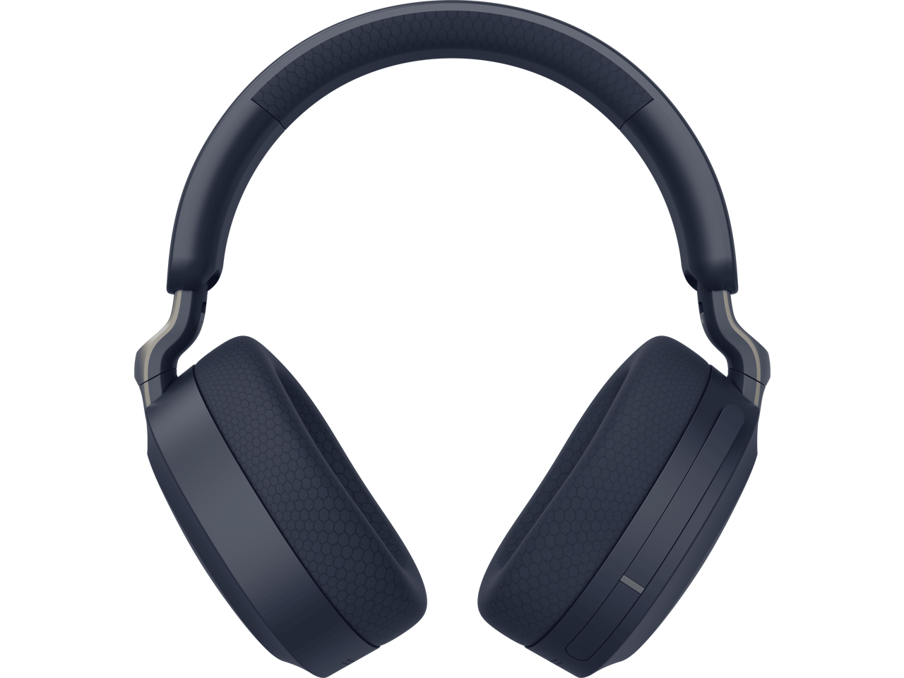 Alt View 5. MSI - MSI MAESTRO 500 W NAVY Wireless Bluetooth Over-the-Ear Headphones with 3.5mm Wired Option - Navy - Navy.