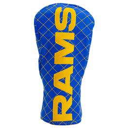 Team Golf - Los Angeles Rams Quilted Fairway Headcover - Multicolor