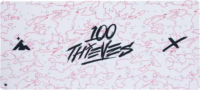 Front. Higround - 100 Thieves Control Mousepad XL - Team Issue - Team Issue.