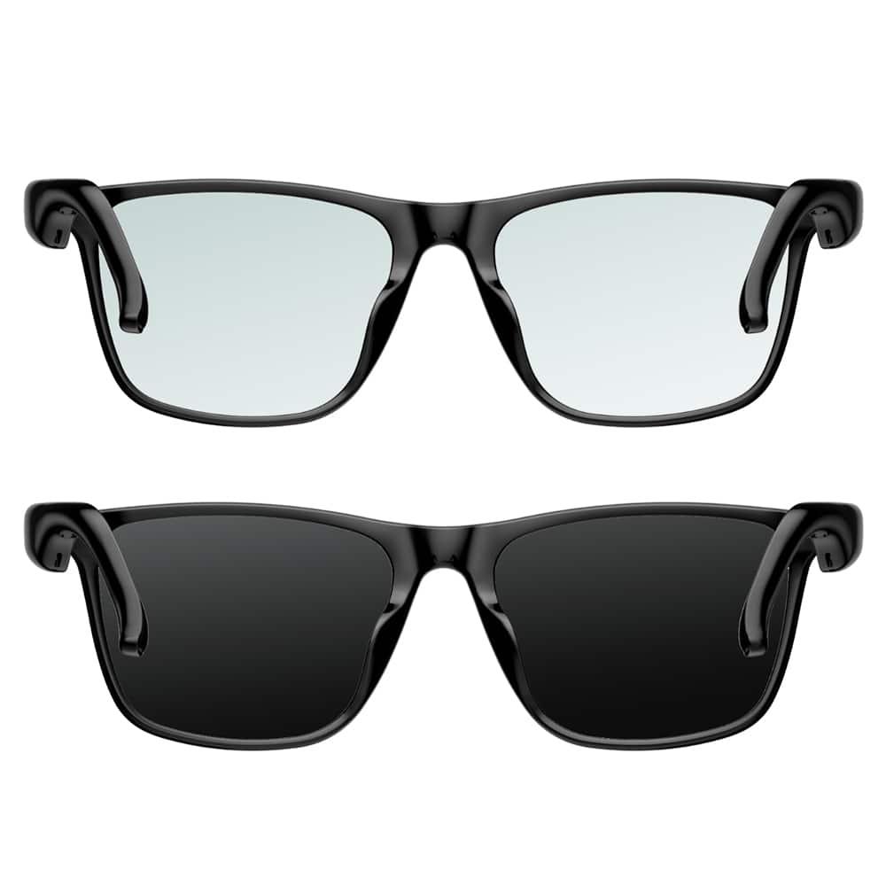 LOKMAT M01 Bluetooth Smart Audio Glasses Interchangeable Lenses 6H