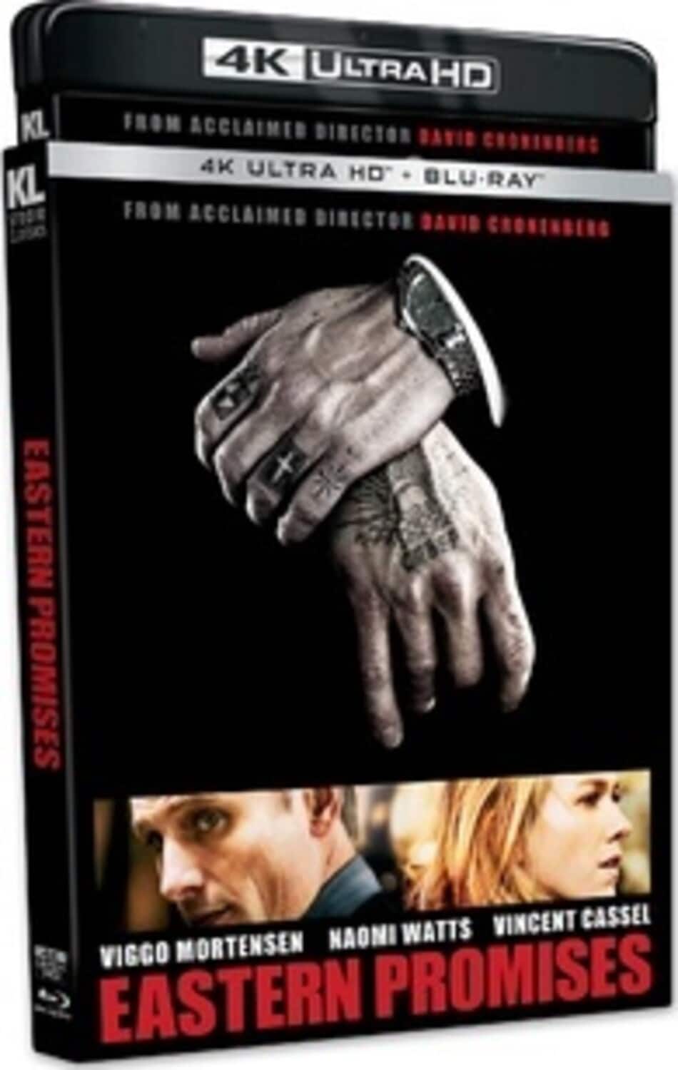 Eastern Promises  - 4K Blu-Ray