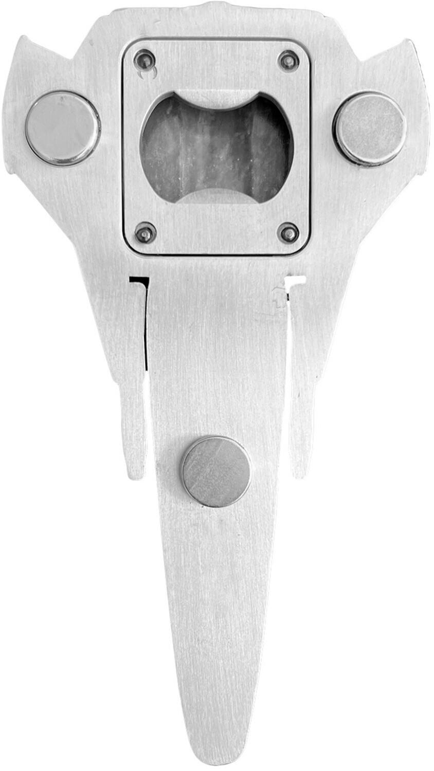 Alt View 1. PopMarket - Factory Entertainment - Battlestar Galactica - Viper MK II Bottle Opener   - COLLECTIBLES - Multicolor.