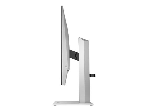 Left. HP - HP 724pn 24" Class WUXGA LCD Monitor - 16:10 - 24" Viewable - In-plane Switching (IPS) Technology - 1920 x 1200 - 16.7 - Black.