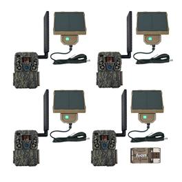 Browning - Trail Camera Defender Wireless Vision Pro HD AI Trail Camera (4-Pack)