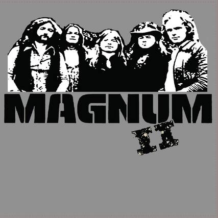 Front. Magnum - II - VINYL LP.