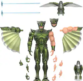 Super7 - SilverHawks - ULTIMATES! Wv7 - Flashback (Toon) - COLLECTIBLES - Multicolor