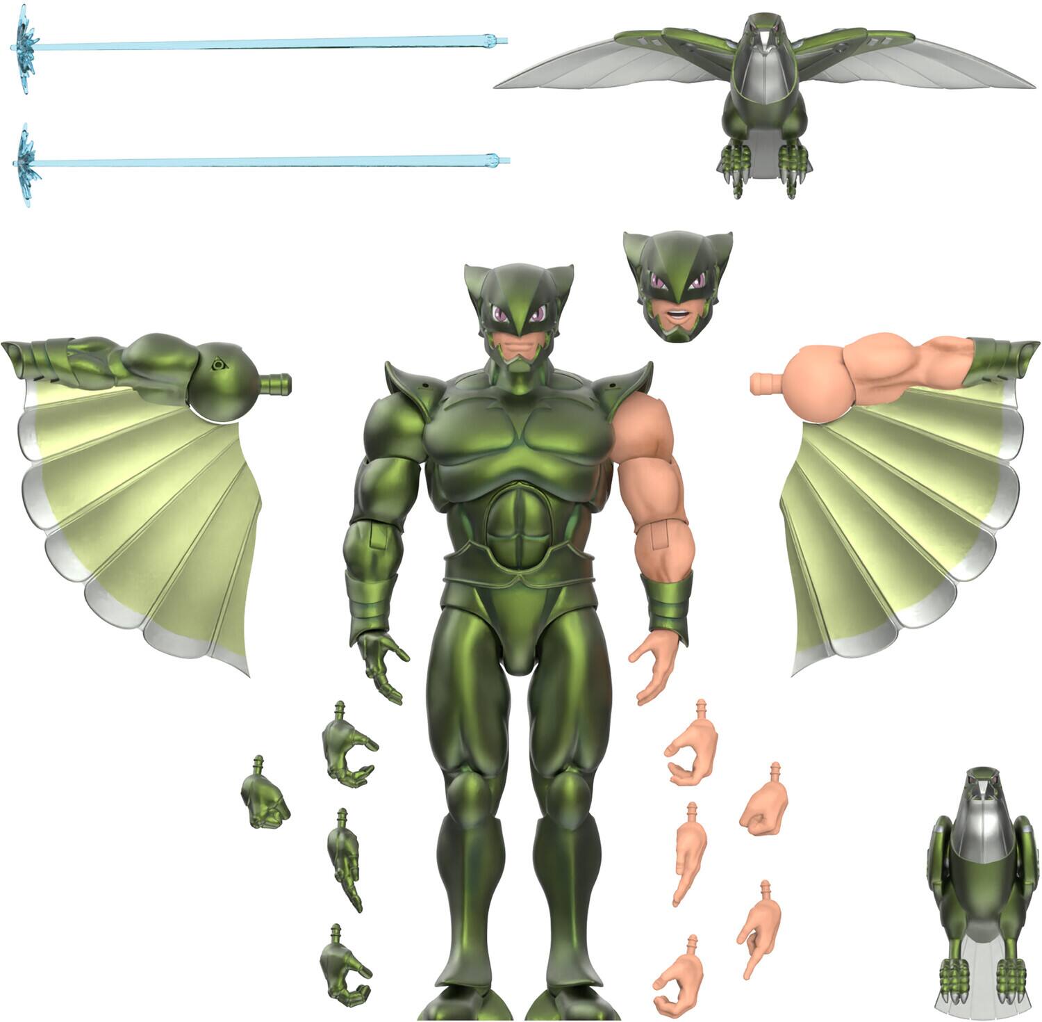 Super7 - SilverHawks - ULTIMATES! Wv7 - Flashback (Toon) - COLLECTIBLES
