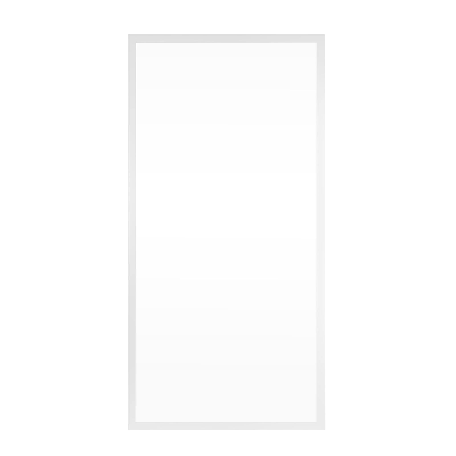 Alt View 5. VEVOR - 2x4FTLED Flat Panel Light,7800 LM,Flush Mount LED Drop Ceiling Lighting Fixture with 3Color Selectable 4000K/5000K/6000K - White.