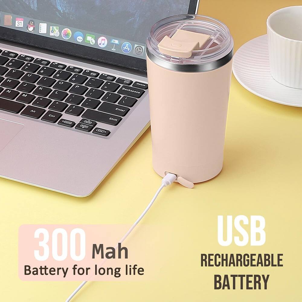 300 Mah Battery for long life  
USB RECHARGEABLE BATTERY