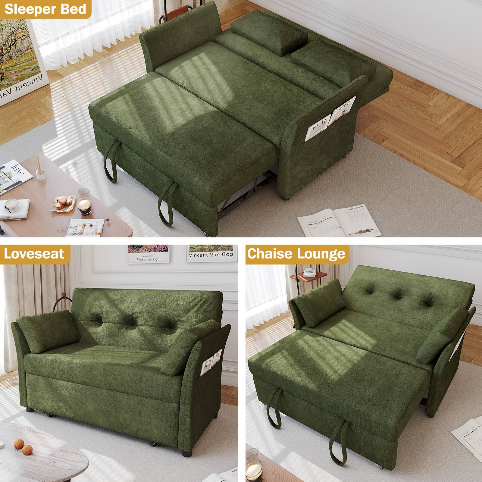 Sleeper Bed

Loveseat

Chaise Lounge