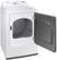 Alt View 6. Samsung - Smart 4.7 Cu. Ft. Top Load Washer and 7.4 Cu. Ft. Electric Dryer Laundry Bundle with Sensor Dry, Low Vibration Wash, Wat - White.