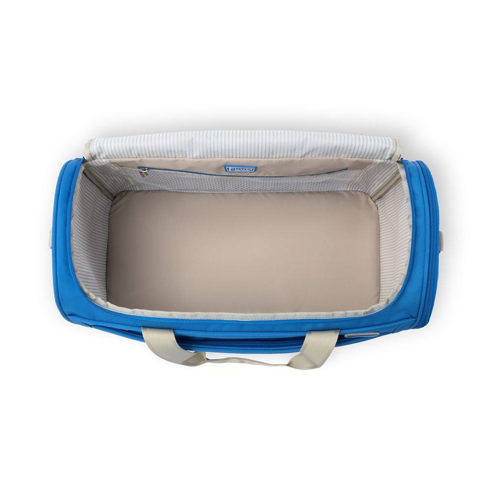 Alt View 1. Atlantic - Atlantic Drop Bottom Weekender - Ocean Blue.