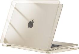 mosiso - MacBook Air 15 inch Case for models A3448 A3241 A3114 A2941 (2023-2026) - Crystal Starlight