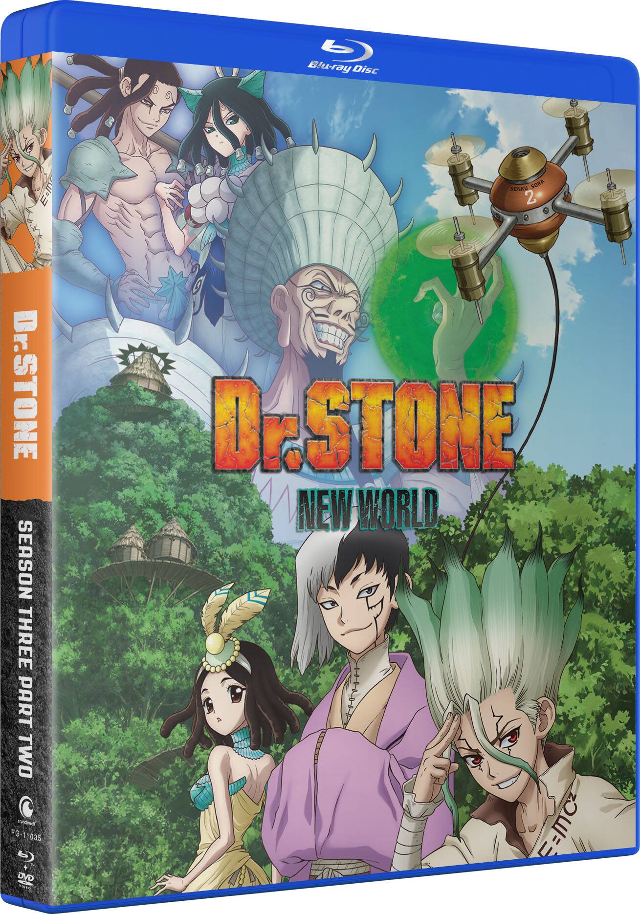 Alt View 1. Dr. Stone: Season 3 Part 2   - BLU-RAY .