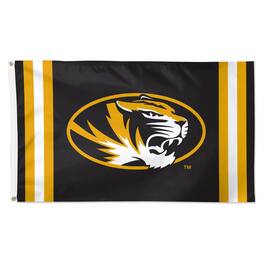 WinCraft - Missouri Tigers 3' x 5' Vertical Stripe Deluxe Single-Sided Flag - Multicolor