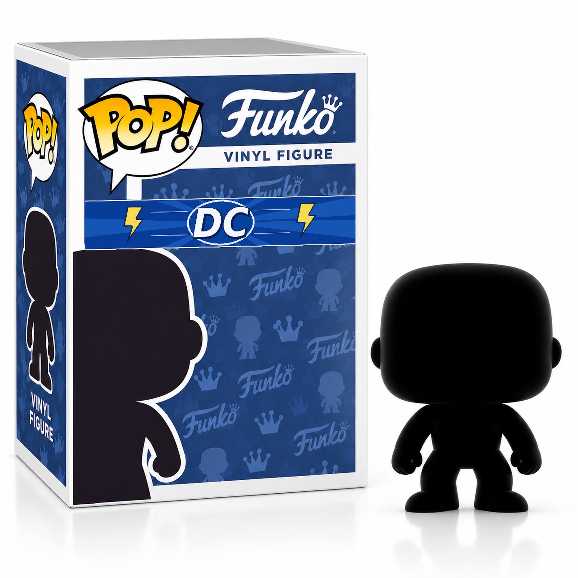 Surprise Blind Box DC Comics Funko Pop! Randomly Selected Black - Best Buy
