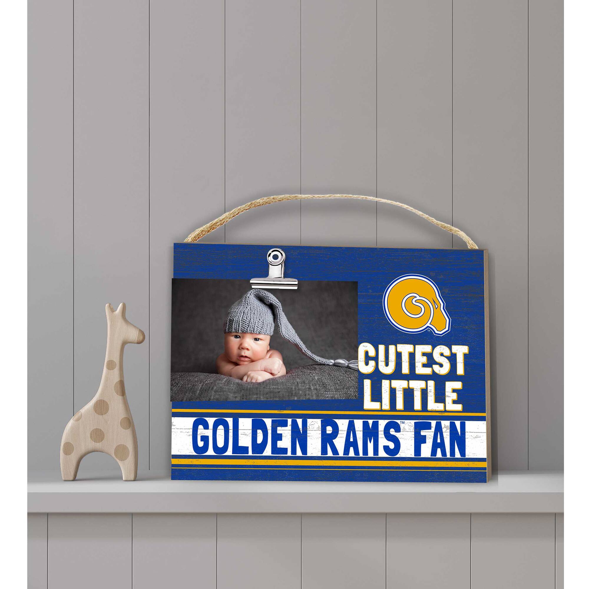 CUTEST LITTLE GOLDEN RAMS FAN