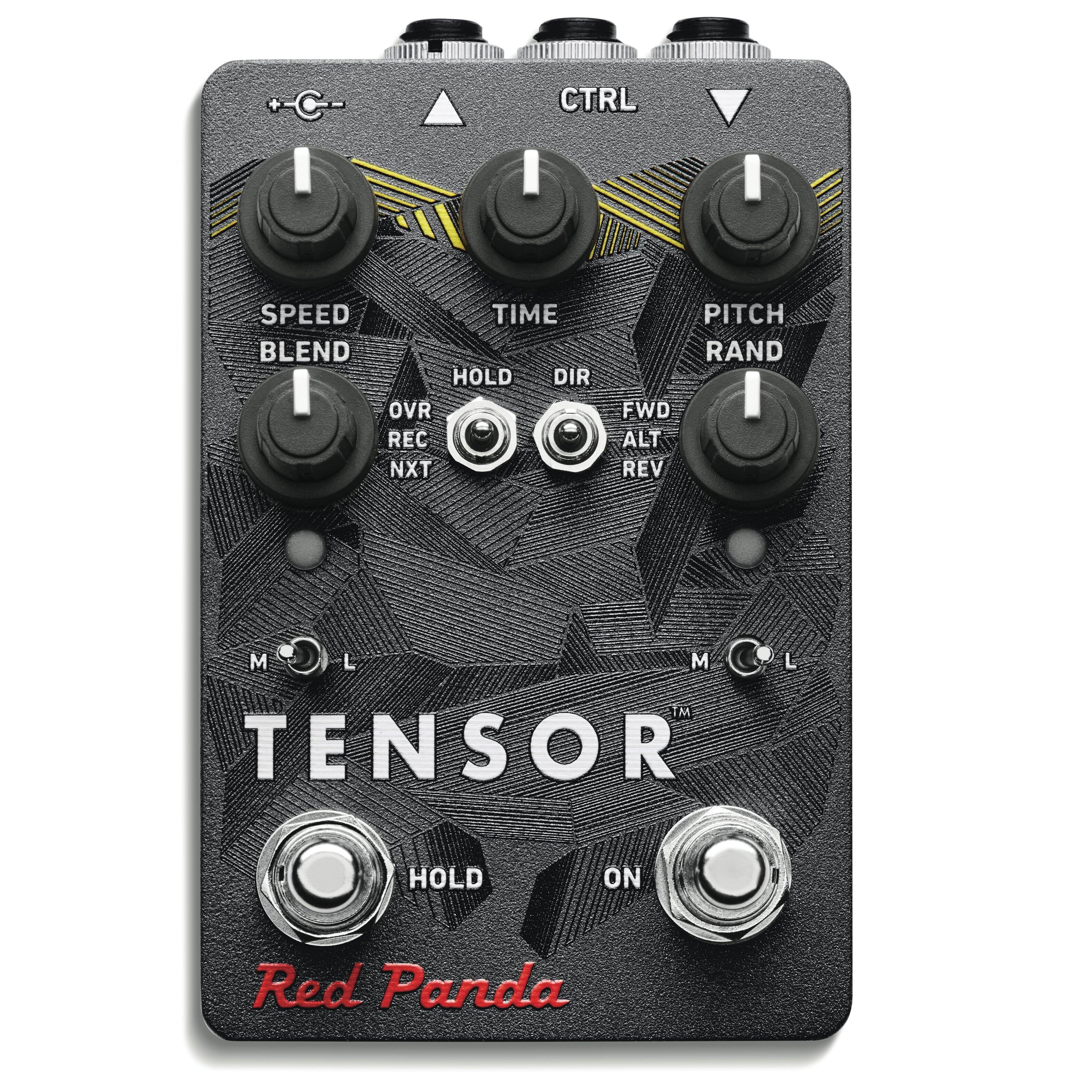 Red Panda - Tensor Pitch and Time-Shifting Pedal