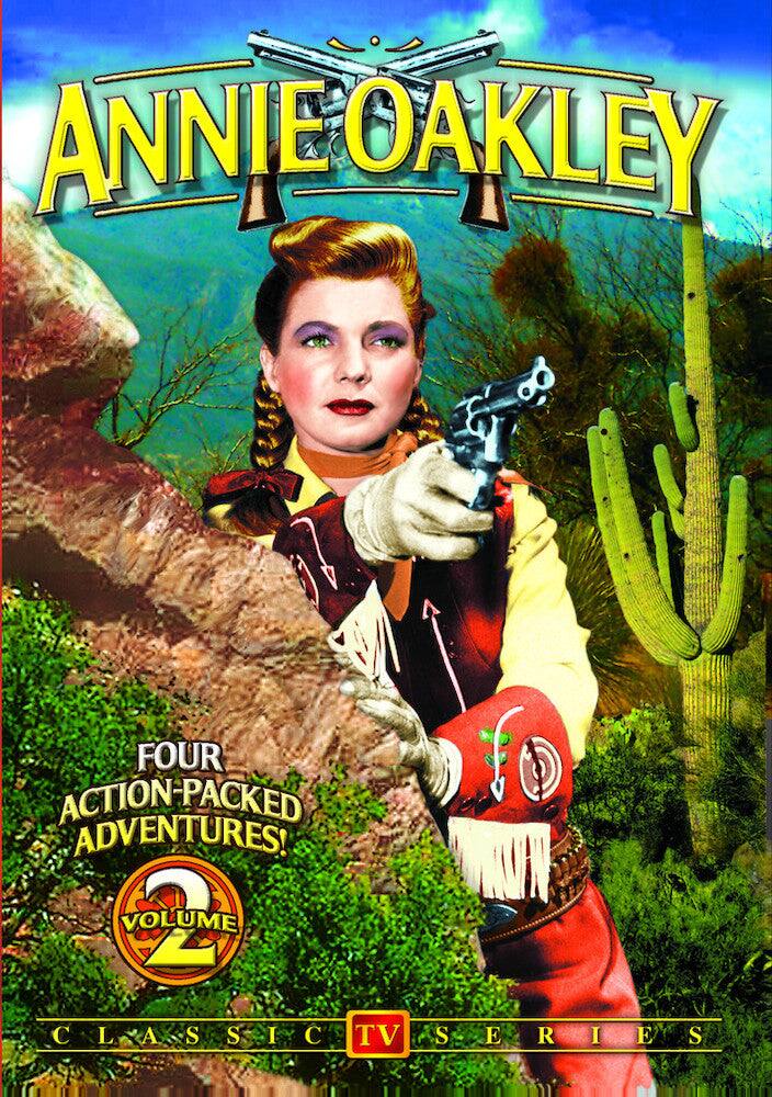 Front. Annie Oakley - Volume 2 - DVD.