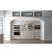 Alt View 23. Monogram - 106-Bottle Built-In Dual Zone Wine Cooler - Stainless Steel.