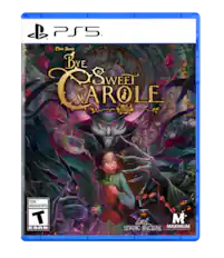 PS5
Chris Darril's
Bye Sweet Carole
TEEN
ADOLESCENTS
T
ESRB
little SEWING MACHINE
MAXIMUM ENTERTAINMENT