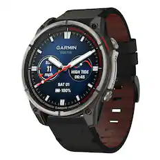 GARMIN QUATIX
SS 11 mph
HIGH TIDE 06:45
SAT 01
100%
GARMIN