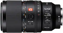 Sony - FE 100mm F2.8 GM OSS - Black