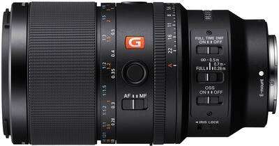 Sony FE 100mm F2.8 GM OSS Black SEL100M28GM - Best Buy Sony FE 100mm F2.8 GM OSS Black SEL100M28GM - Best Buy