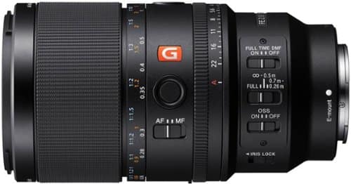 Sony - FE 100mm F2.8 GM OSS - Black