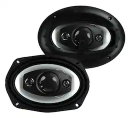 BOSS Audio - Boss Riot R94 6x9 Inch 500W 4 Way Car Coaxial Audio Speakers Stereo (2 Pack) - Black
